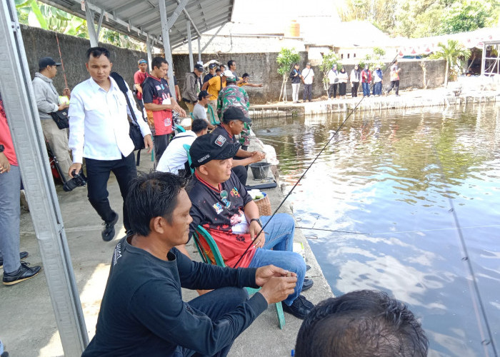 Pemancing Ramaikan Hari Jadi Pangkalpinang ke-266, Wako Molen Pesankan Semangat Kebersamaan