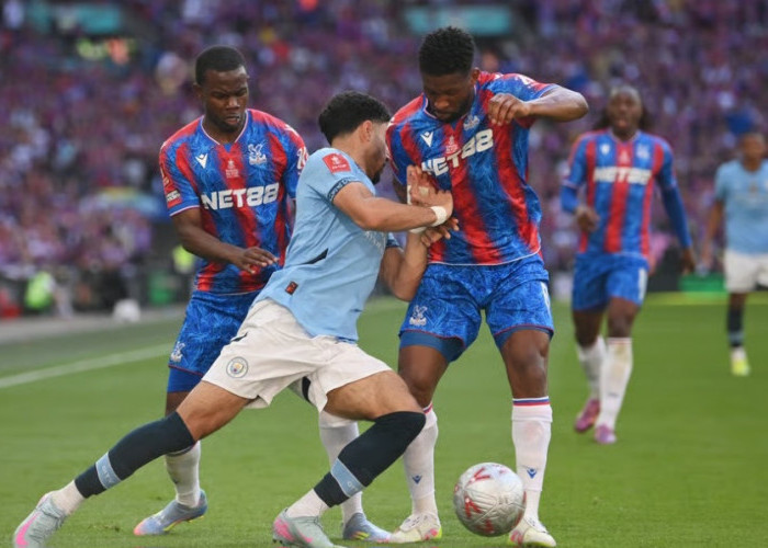 Palace Juara Piala FA, Guardiola Legawa, Glasner Suka Cita