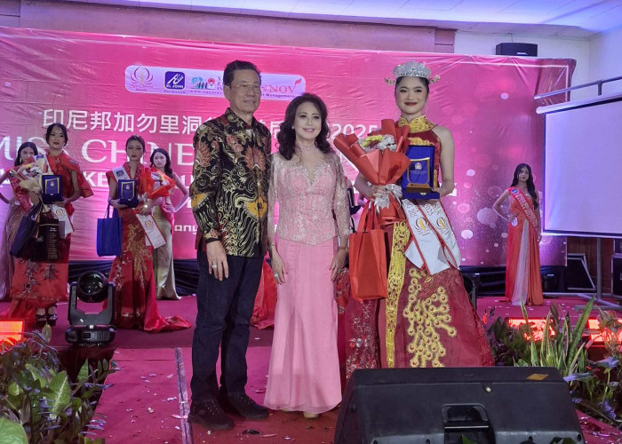 Amoi Mentok Terpilih Sebagai Miss Chinese Babel 2025