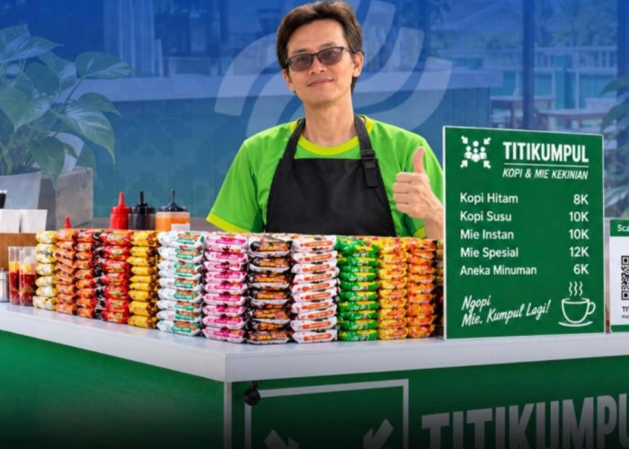 BSB Cabang Koba Perluas Promosi UMKM Titik Kumpul Mie & Kopi