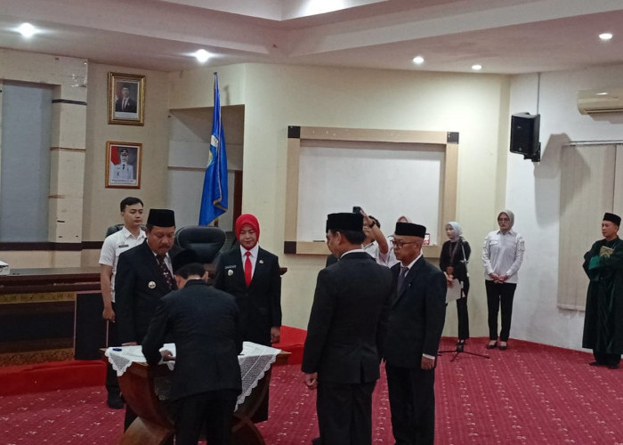 Wako Udin Rombak 17 Pejabatnya, Termasuk Sekda Mie Go