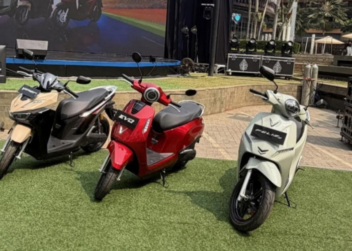 VinFast Rilis 3 Motor Listrik Seharga Rp17,5 Jutaan