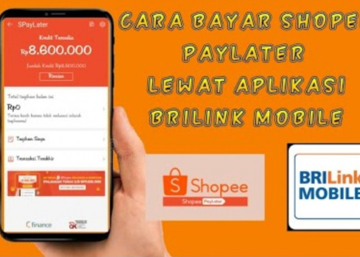 Bayar Shope Pay Later Lewat Brilink, Biayanya Terjangkau Bisa Dimana Saja