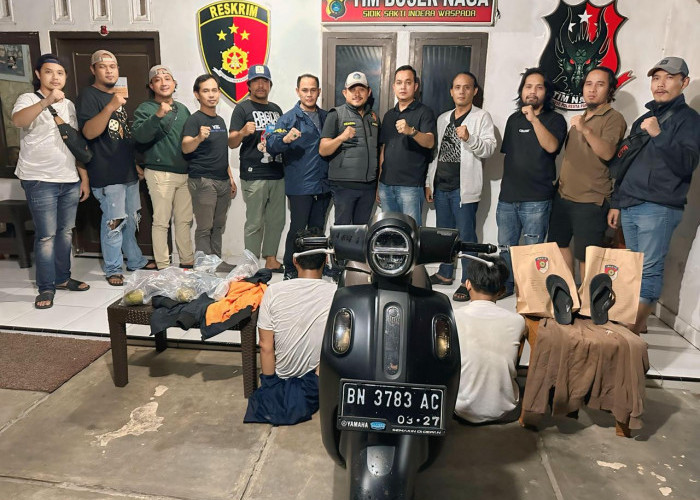 Dua Pelaku Penyiraman Air Keras Terhadap IRT di Pangkalpinang Tertangkap, Ini Identitasnya