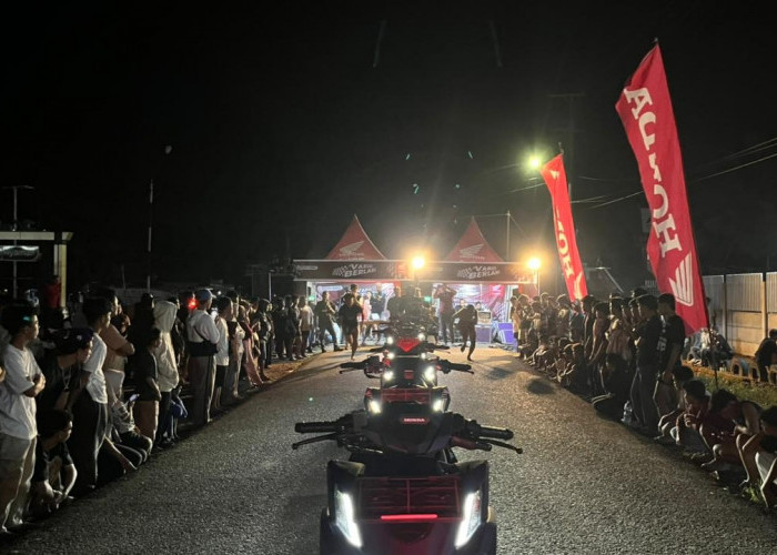 Honda Babel Gelar “VARIO BERLARI