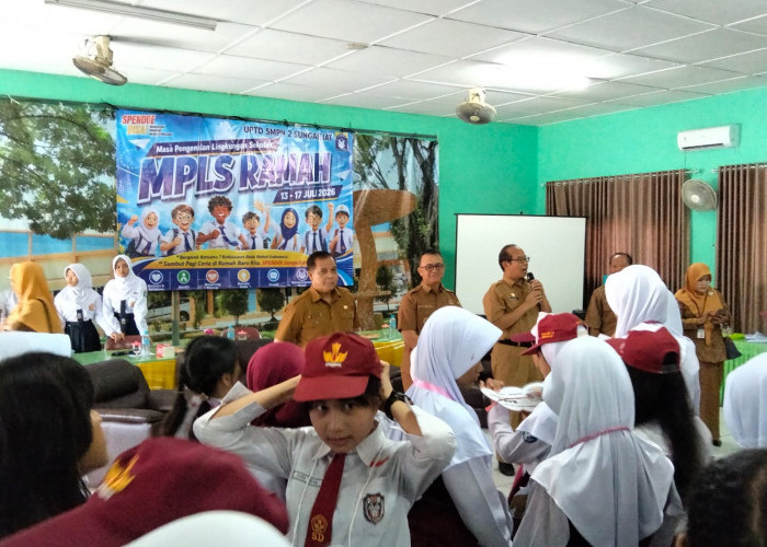 Wakil Bupati Syahbudin: MPLS Wadah Perkenalan, Pastikan Bebas Perundungan   