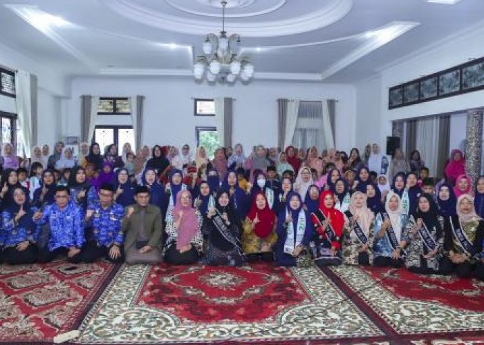 Silaturahmi Pokja PAUD Bangka, Tegaskan Peran PAUD Sebagai Pondasi Pembentuk Karakter