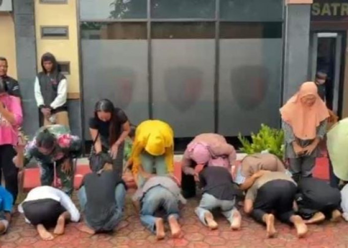 Diduga Hendak Tawuran, Sembilan Remaja  Diamankan Sat Reskrim Polres Basel 