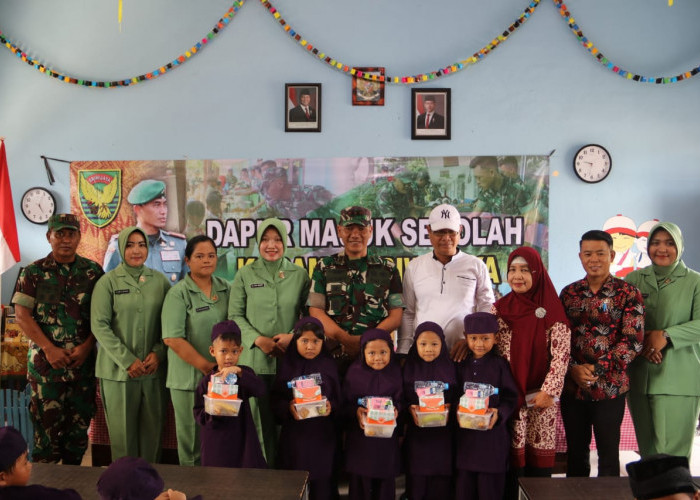 Dapur Masuk Sekolah, Dandim Basel Sebut Anak Sehat, Bangsa Kuat 