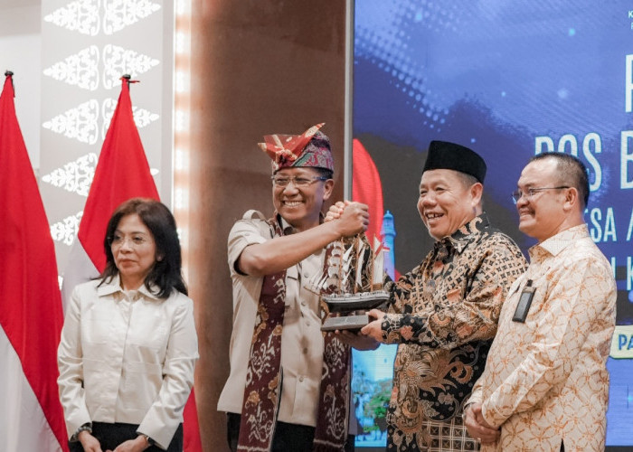 Menteri Hukum Resmikan 393 Posbankum di Provinsi Kepulauan Bangka Belitung