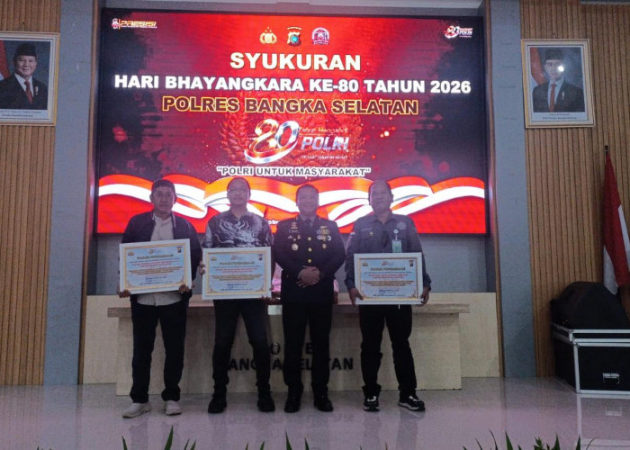PWI Basel Terima Penghargaan dari Kapolres Nopranda Putra : Sinergitas Harmonis Selalu Terjalin 