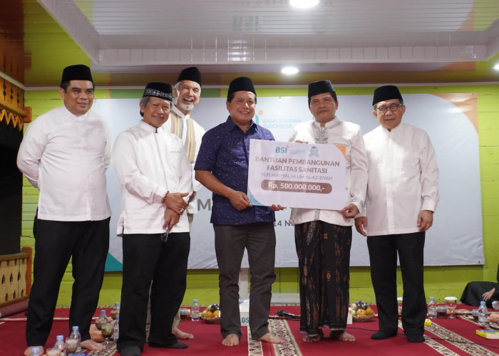 BSI Sinergi dengan Pesantren, Perkuat Ekosistem Islam dan Pengembangan Ekonomi Syariah di Aceh