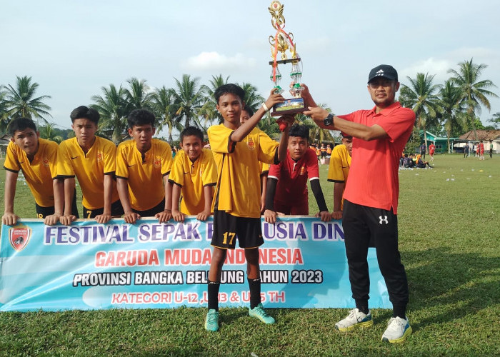 Piala Garuda Muda Babel, Ini Lima Pemain Terpilih ke Vietnam