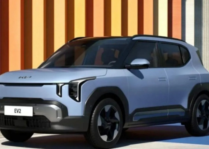 Kia perkenalkan SUV kompak EV2 