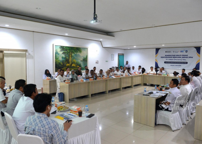 PT Timah Matangkan Pembaruan RIPPM di Bangka Selatan untuk Mendorong Kesejahteraan Masyarakat
