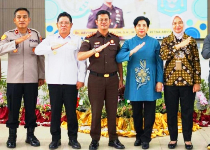 Perkuat Sinergi, Pemkab Bangka Tengah Sambut Kedatangan Kajari Baru Dr. Abvianto Syaifulloh