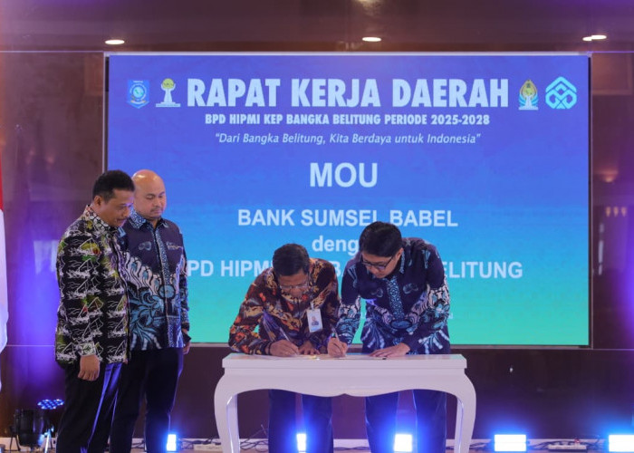 Pemprov Ajak HIPMI Bersinergi Kembangkan Sektor Unggulan Babel 