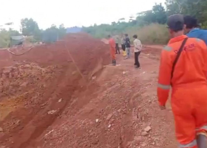Tambang Timah di Pasir Putih Longsor, Satu Penambang Tewas Tertimbun
