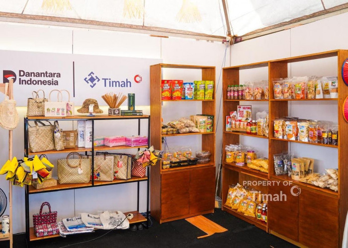 Promosikan Produk UMKM, PT Timah Boyong Mitra Binaan ke Belitung Expo 2026