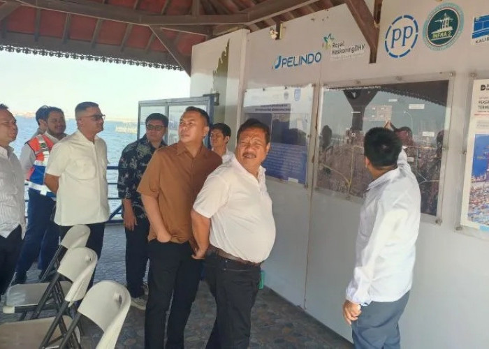 Pemkot Pangkalpinang dorong Kemenhub-Pelindo Bangun Terminal Baru Pelabuhan Pangkalbalam di Pasir Padi
