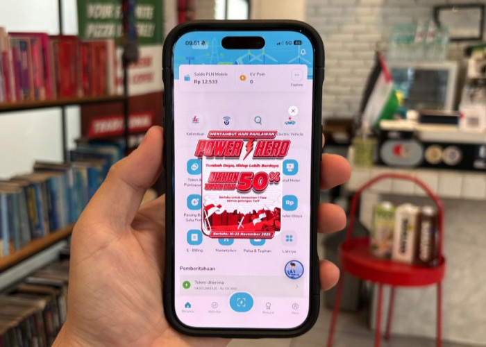 Semangat Hari Pahlawan, PLN Luncurkan Program “Power Hero”, Beri Diskon 50 Persen Tambah Daya