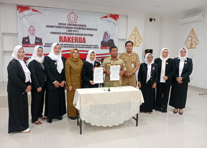 FPPI Babel Sukses Gelar Rakerda dan MoU Mitra Strategis