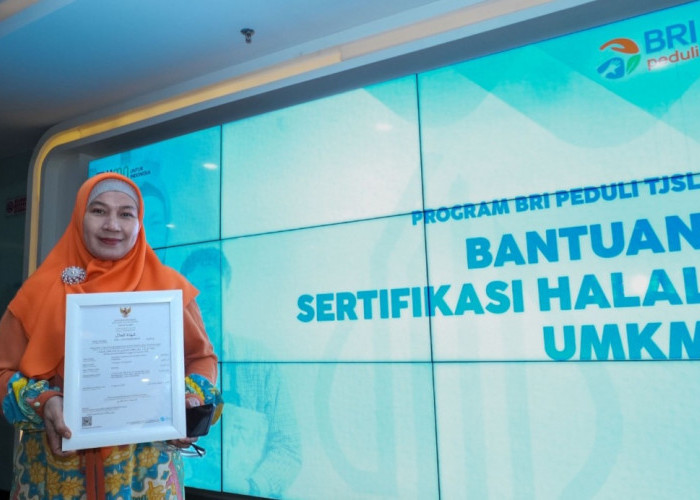 Tingkatkan Daya Saing, BRI Peduli Gelar Pelatihan dan Sertifikasi Halal UMKM dari Berbagai Daerah