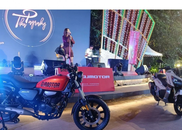 QJMOTOR Luncurkan 2 Motor Adventure dan Cruiser di Indonesia, Cek Spesifikasi dan Harganya