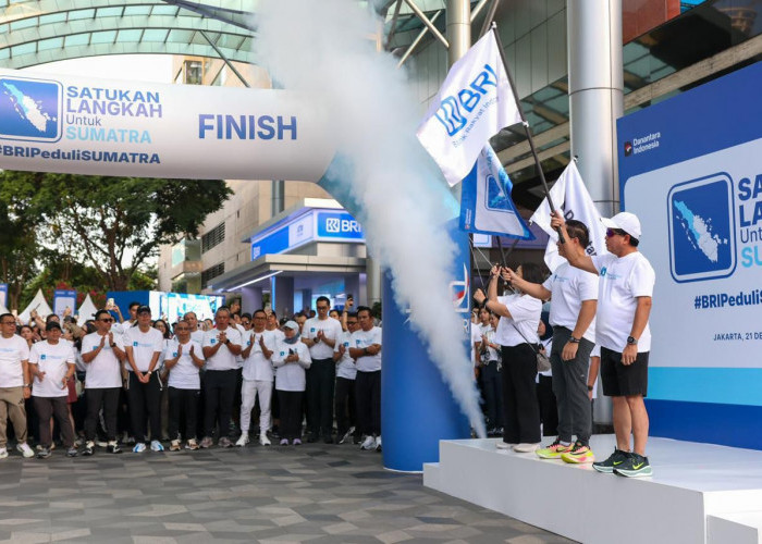BRI Gelar Kegiatan “Satukan Langkah untuk Sumatra”, Beri Komitmen Bantuan 50 Miliar Percepat Pemulihan Bencana