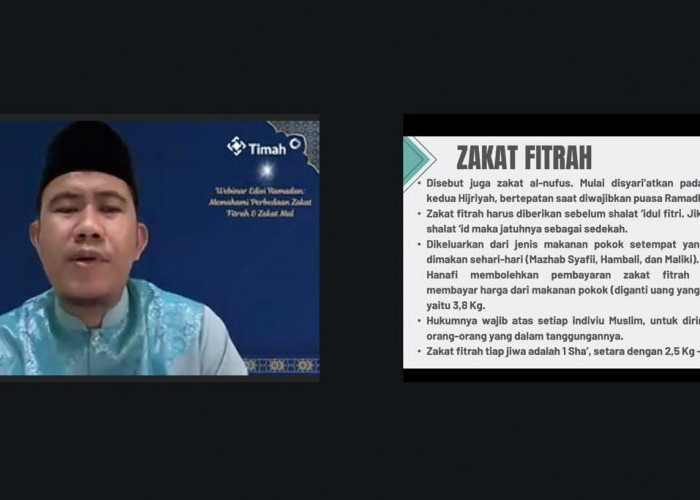 PT Timah Gelar Webinar Zakat, Dorong Semangat Berbagi dan Bantu Sesama di Bulan Ramadan