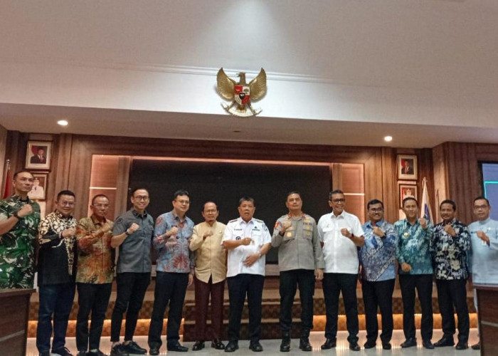 ​Sekda Mie Go Ungkap 704 Hektar IUP PT Timah di Pangkalpinang Alami Tumpang Tindih