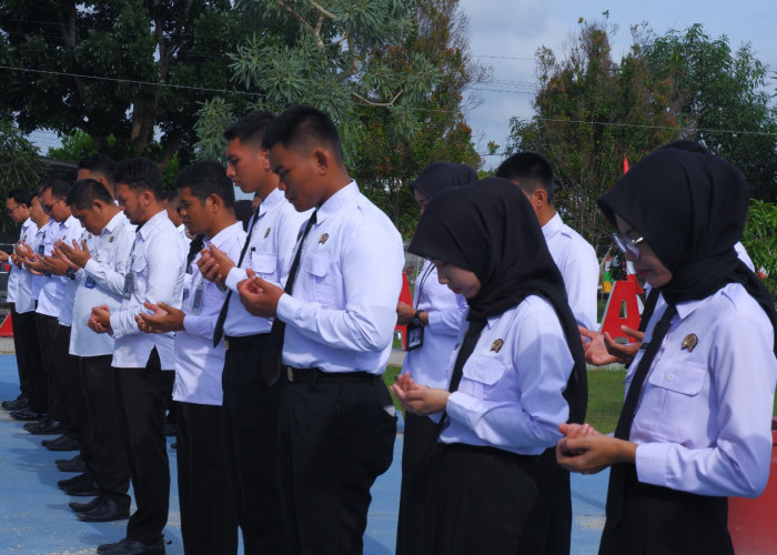 Lapas Narkotika Pangkalpinang Gelar Doa Bersama untuk Keselamatan dan Kebaikan Negeri Tercinta