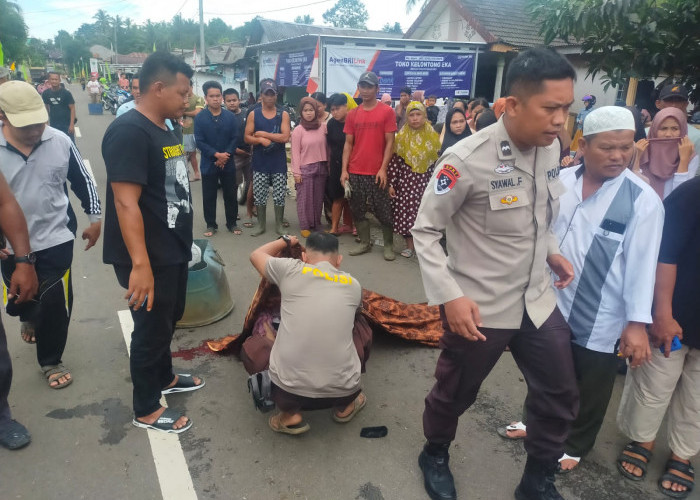 Senggol Keranjang Pemotor, Tertabrak Mobil, Seorang Pelajar dan Bayi Meninggal Dunia