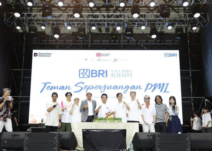 5 Ribu Orang Padati “BRI Taipei Teman Seperjuangan PMI”, Sambut Mitra Finansial Tanah Air di Taiwan