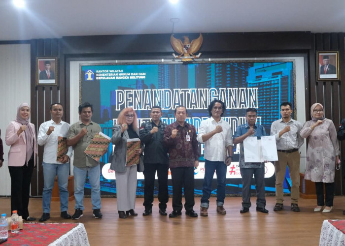 Selama 2024 Kemenkumham Babel Berikan 300 Bantuan Hukum 