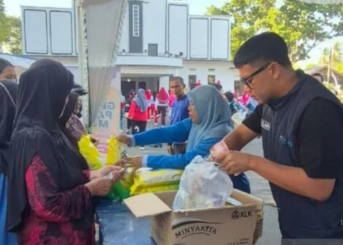Bulog Belitung Jual Beras SPHP dan MinyaKita di GPM dan Pasar Tani