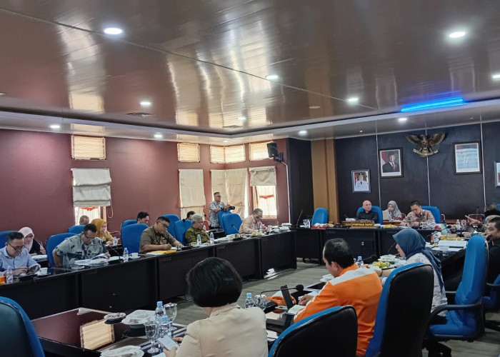 DPRD dan Pemprov Babel Sepakat Naikkan Target PAD 2026 Jadi Rp800 Miliar