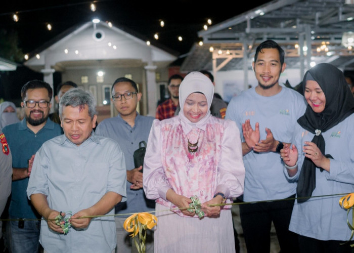 PLN Babel Bangkitkan Ekonomi Daerah Lewat TJSL: Teras Manggar Jadi Pusat Kreativitas dan UMKM Belitung Timur