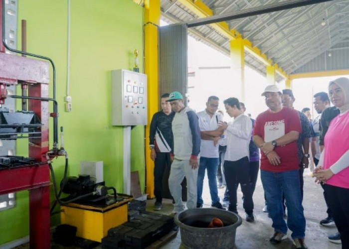 TPS3R Resmi Beroperasi, Aksi Pangkalpinang Bersih Semakin Menguat