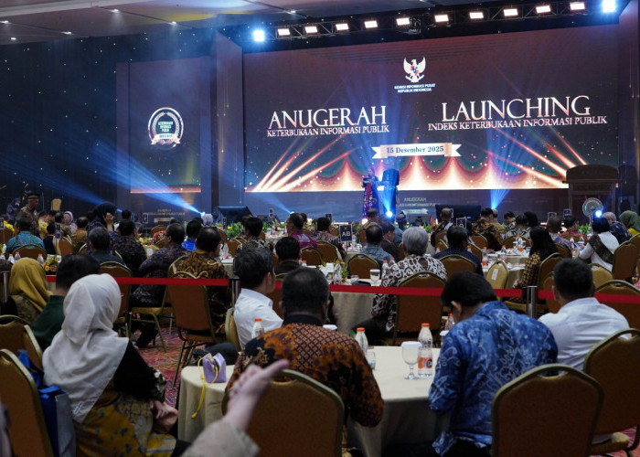 Kemenkum Raih Badan Publik Informatif 4 Tahun Berturut-turut
