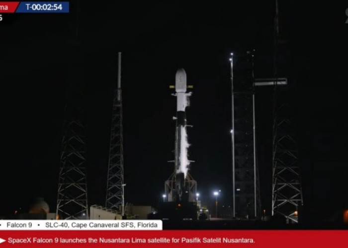 Satelit Nusantara 5 Meluncur, Indonesia Memasuki Babak Baru Konektivitas Digital