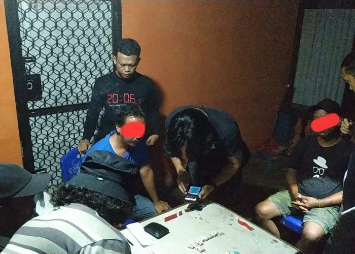 Pria Beristri Disergap Polisi Saat Main Gaple di Sambung Giri, Ini Kasusnya