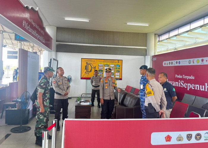 Kapolresta Pangkalpinang Cek Pospam dan Posyan, Pastikan Personel Siaga Layani Masyarakat