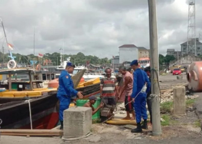 Polres Babar Ajak Masyarakat Pesisir Cegah Kecelakaan Kerja di Laut