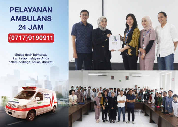 Komitmen Tinggi dalam Penanganan Stroke Terintegrasi bersama Siloam Hospitals Bangka