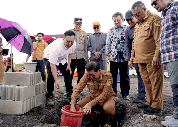 Pabrik CPO di Beltim Diproyeksikan Serap Ratusan Tenaga Kerja Lokal