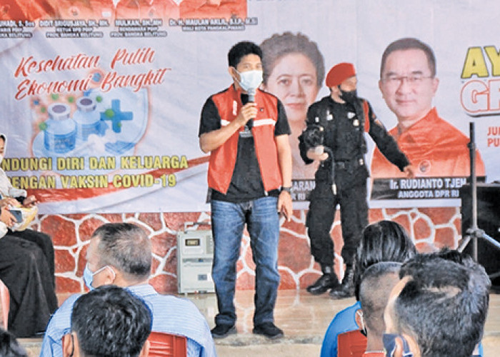 Rudi Center Bantu Biayai Dua Anak Babel Berobat Ke RS Cicendo Bandung