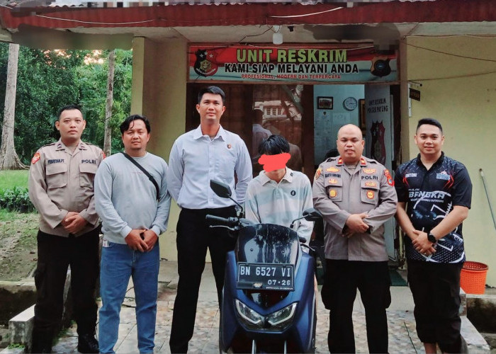 Pulang Main Gaple, Zulkipli Kaget Ada Maling Dalam Tokonya