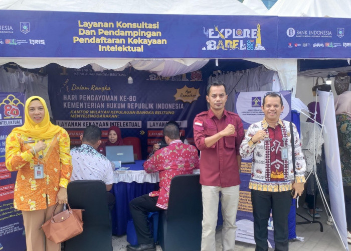 Kanwil Kemenkum Babel Hadiri Undangan Perwakilan Bank Indonesia Babel Dalam Pembukaan Explore Babel 2025