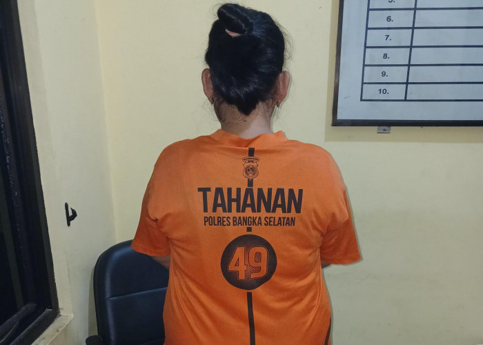 Polisi Bongkar Simpanan Sabu IRT Toboali, 62 Paket Disita